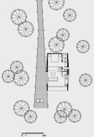 The Quebrada House Design like House of Tree by Elevated Ramp The Quebrada House Design like House of Tree by Elevated Ramp