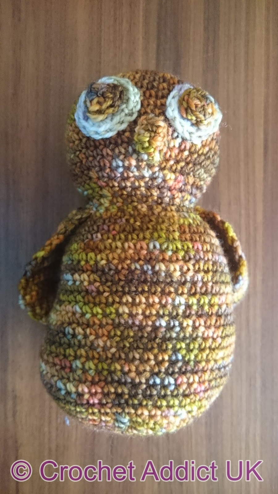 Boo The Owl Free Crochet Pattern Crochet Addict UK