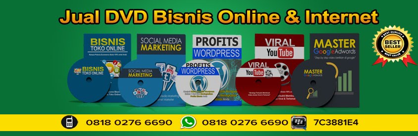 Jual DVD Bisnis Online Internet