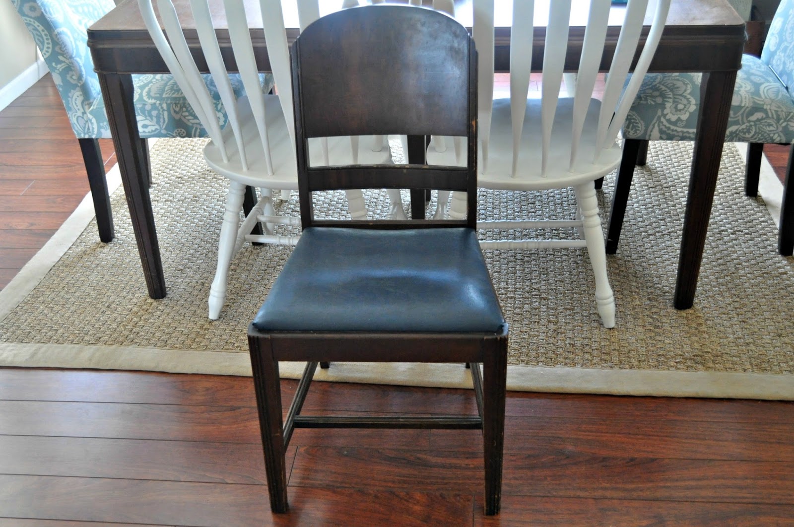 updating dining room chairs