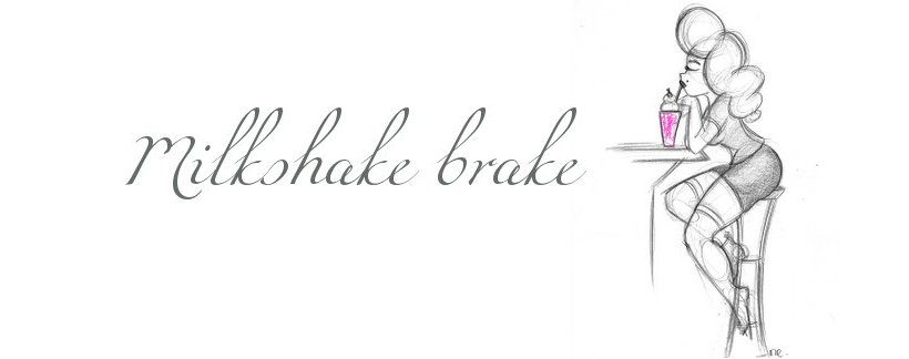 Milkshake brake