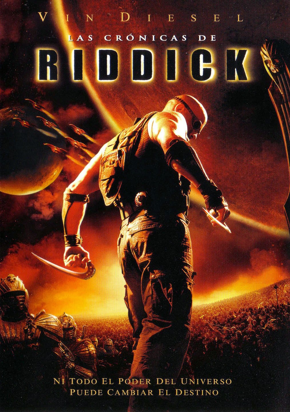 Las Crónicas De Riddick (2004)