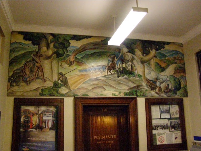 TotallyYourType The Old Christiansburg Post Office