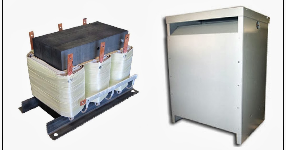 L/C Three Phase Buck Transformer, 75 KVA, 18832N, Input 480