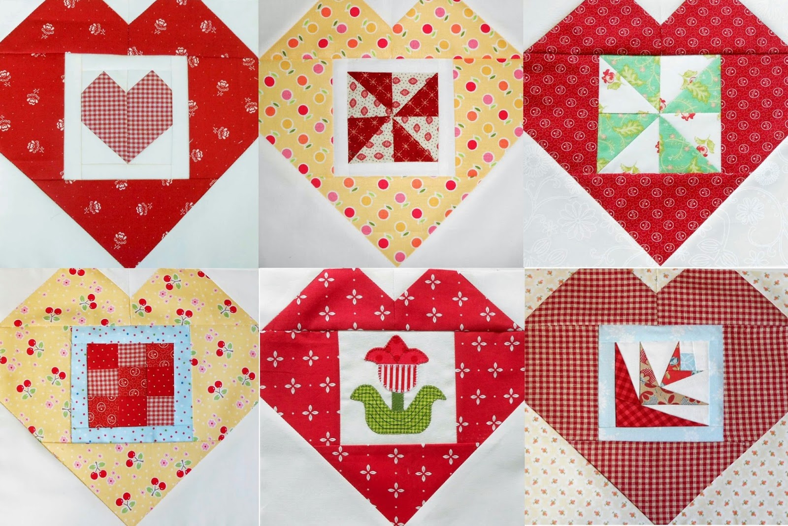 The Patchsmith "Place in My Heart" Patchwork Block