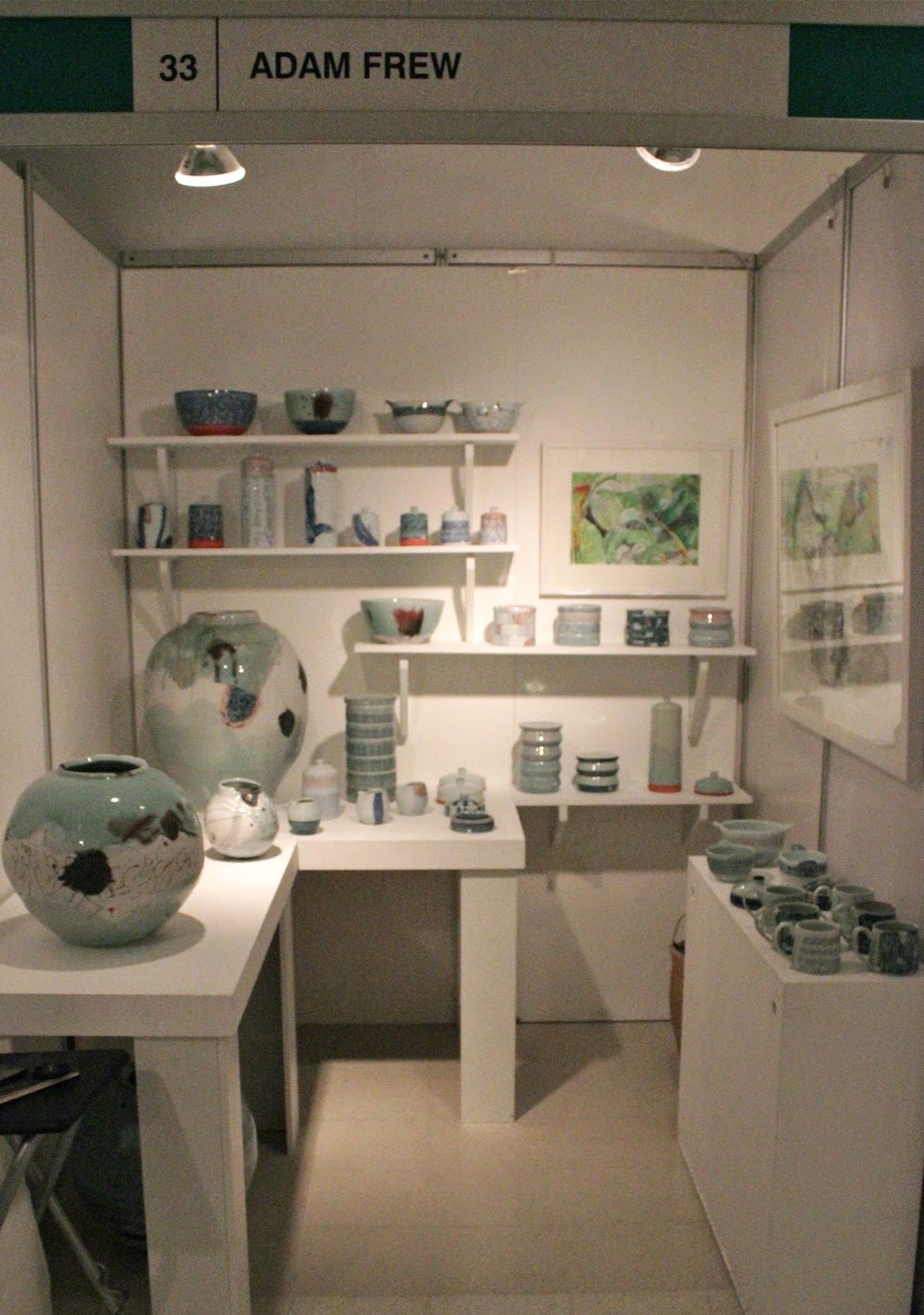 Ad's Blog Ceramic Art London 2014