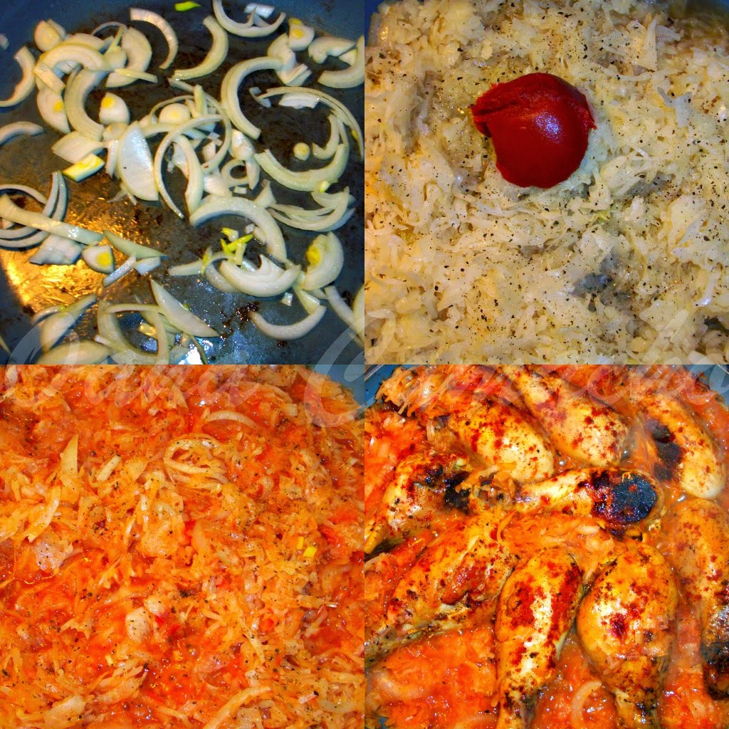 Cooking with love ! COPANELE DE PUI CU VARZA MURATA DUKAN (CHICKEN