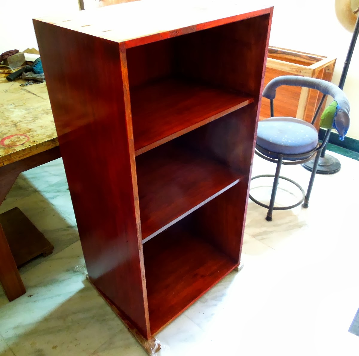 Project Quick Bookshelf with PocketHole Screws