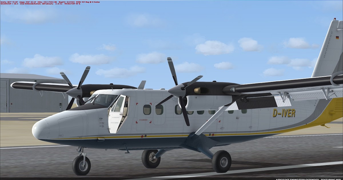 AirDailyX: More Aerosoft Twin Otter X!