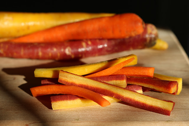 Colorful Carrots
