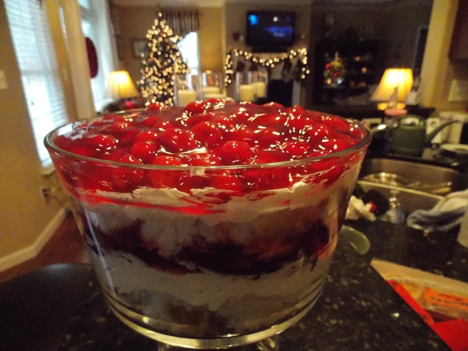 Take Time to Dine Cherries in the Snow