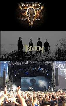 Trivium - Live @ Wacken Open Air 2011