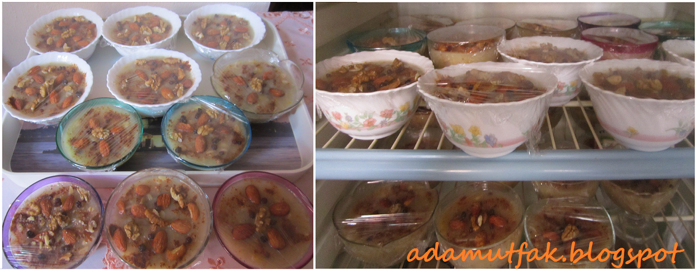 Ada Mutfak'tan Lezzetli Ev Yemekleri: Bir Mevlüdümüzdeki İkramlardan