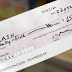 Cheque Fraud.