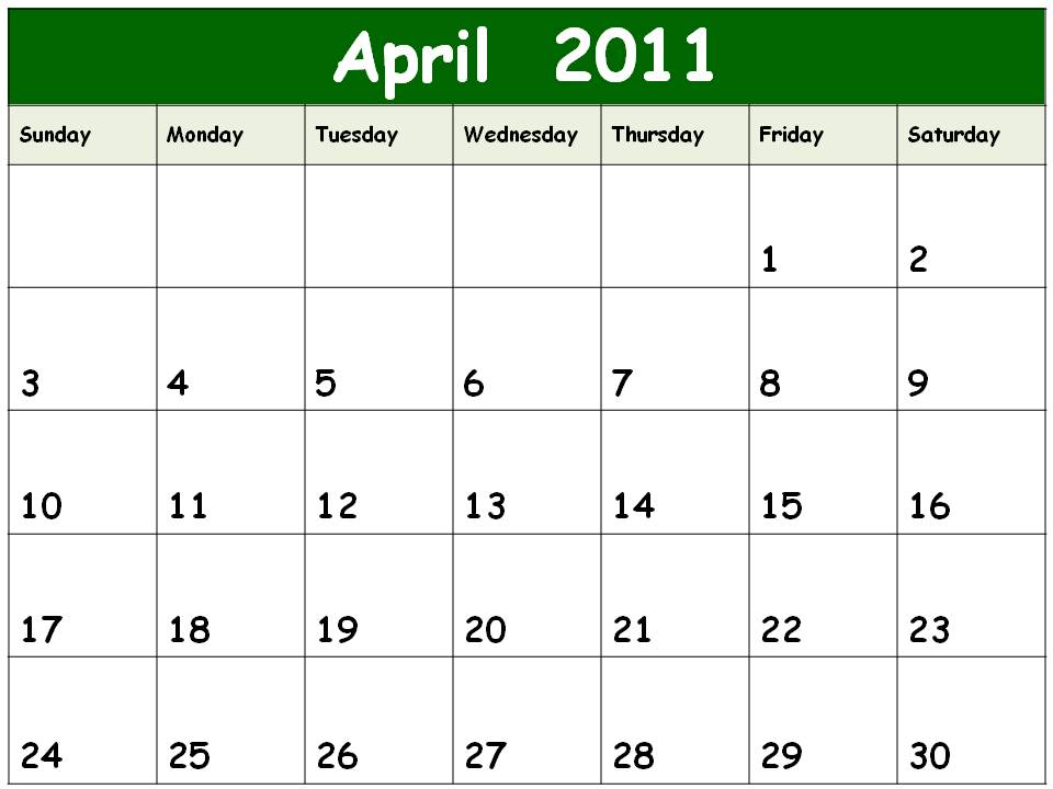 2011 Calendar Monthly. hot May 2011 Calendar with