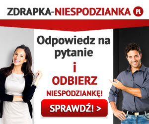 Konkurs Zdrapka Niespodzianka