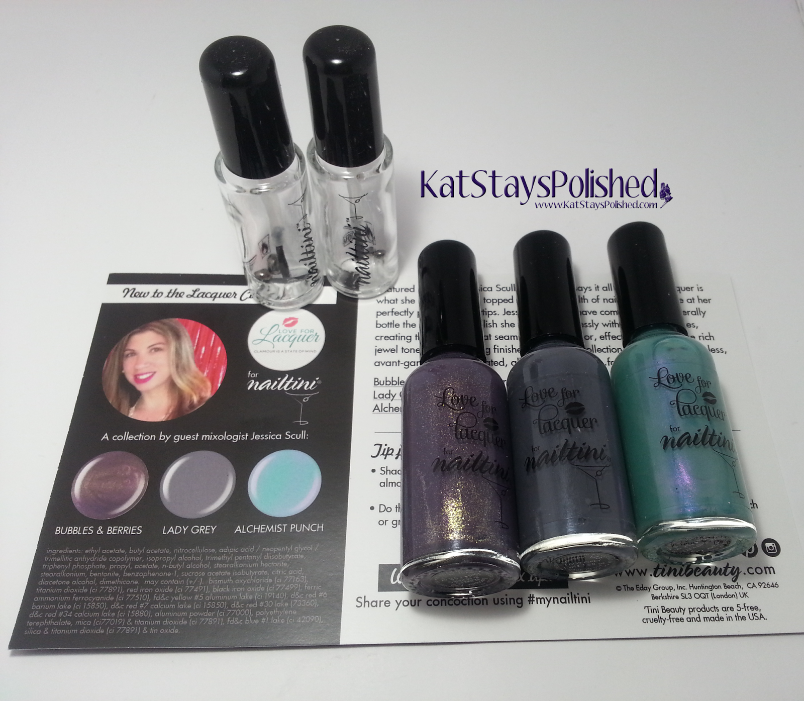 Love for Lacquer for Nailtini | Kat Stays Polished