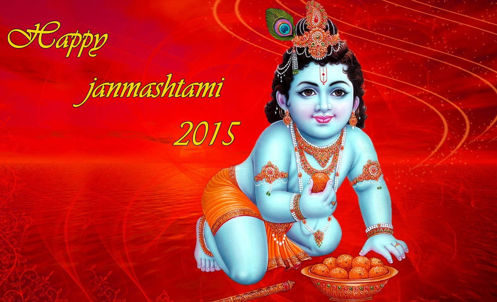 Shri krishna janmashtami picture