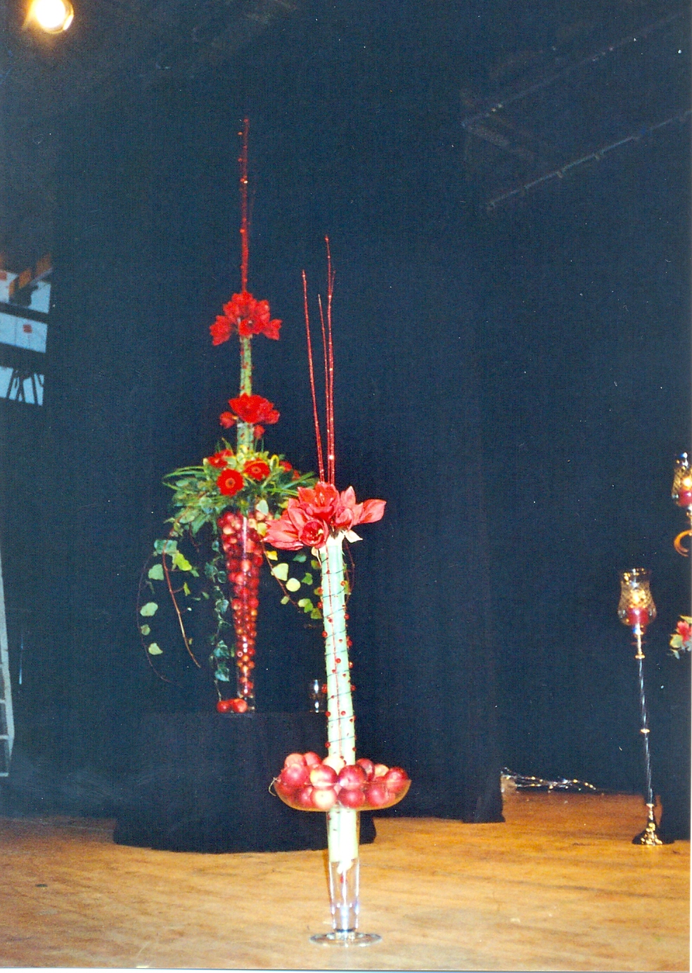 COLLECT Memorial Capture Project Flower Arranging Demonstrations