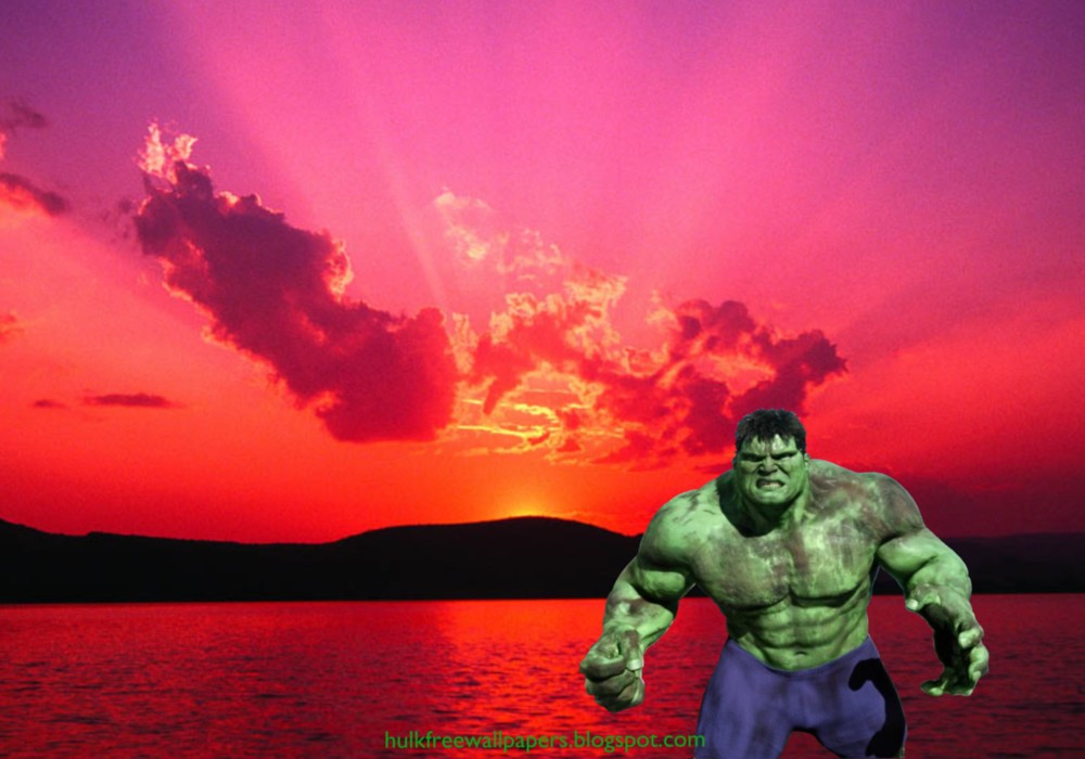 The Incredible Hulk Wallpapers Free Comic Superhero: Wallpaper of The