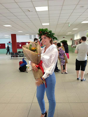 Paroles En Rose Un Emozione Unica La Laurea Della Mia Migliore Amica