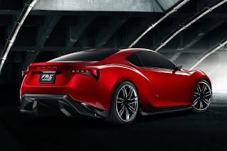 2011 Scion FR-S Concept Sport Coupe 2011 Scion FR-S Concept Sport Coupe