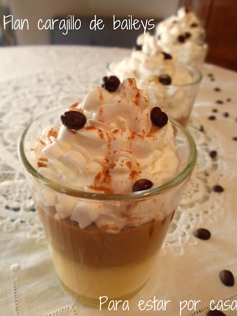 Flan Carajillo De Baileys
