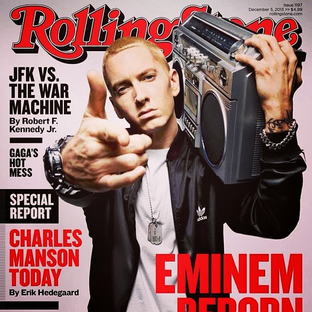 NWK to MIA Eminem Cover New Rolling Stone Magazine Says 2Pac's Music