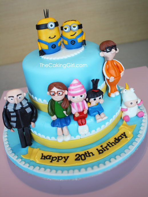 Get Exclusive Access! We were looking for additional decorations for our daughter's Despicable Me minion themed birthday party when I ran across these cake decorations. It's a cute set and while yes two of the minion pieces are flat, they still add to the cake/5().