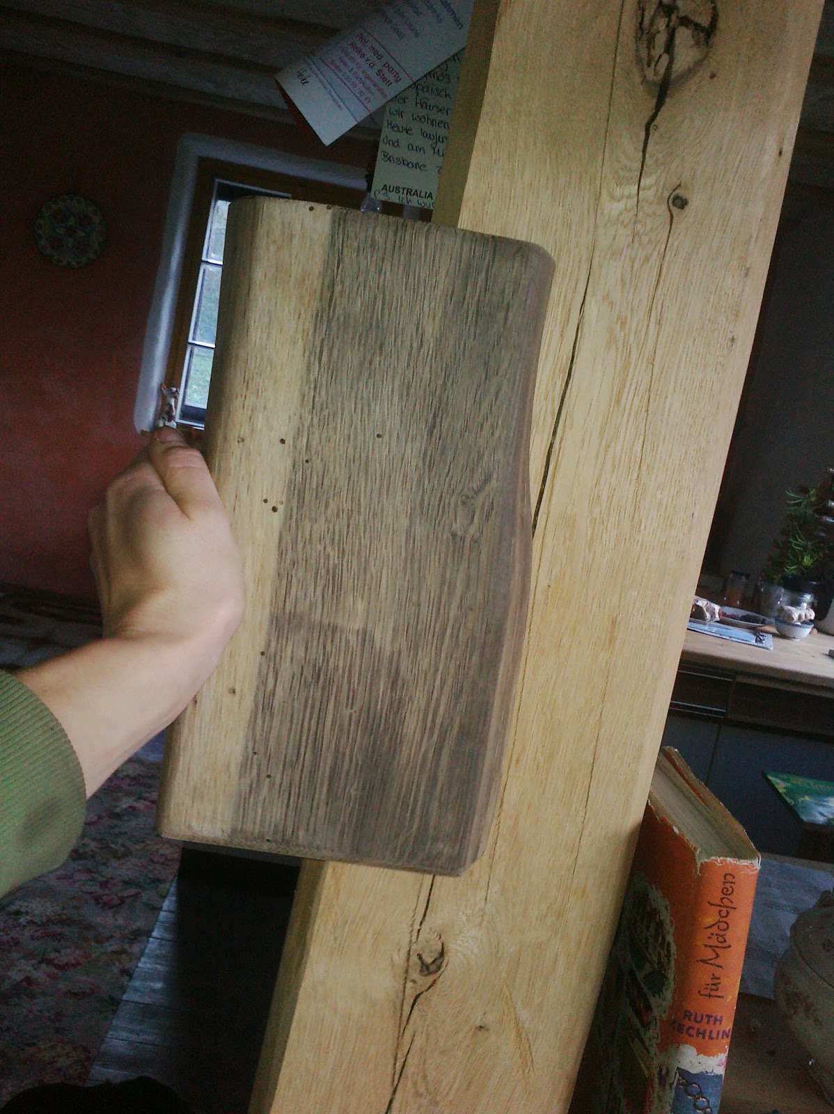 Karl Erwin Und Die Frau Ein Haus Wird Glucklich Eiche Rauchern Aus Neu Mach Alt