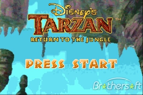 Tarzan Pc Game