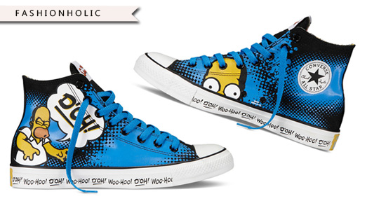 fashionholic the simsons koleksi sepatu sneakers dari fashionholic the simsons koleksi sepatu sneakers dari