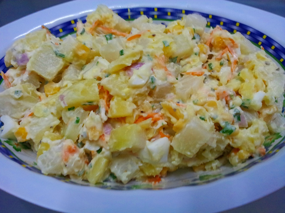 Resepi Salad Epal Hirup A