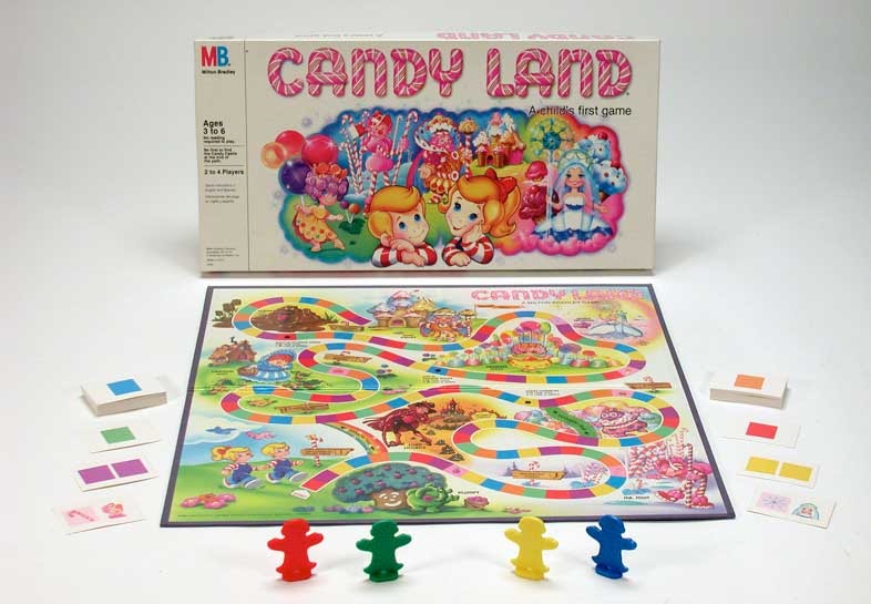 BlacBlouse Blog FlashBack! You Know You Love It Hasbro Candy Land