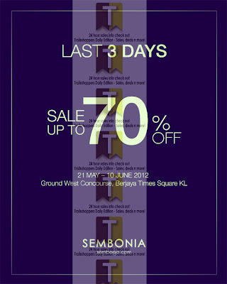 Sembonia Sale 70% off Sembonia Sale 70% off