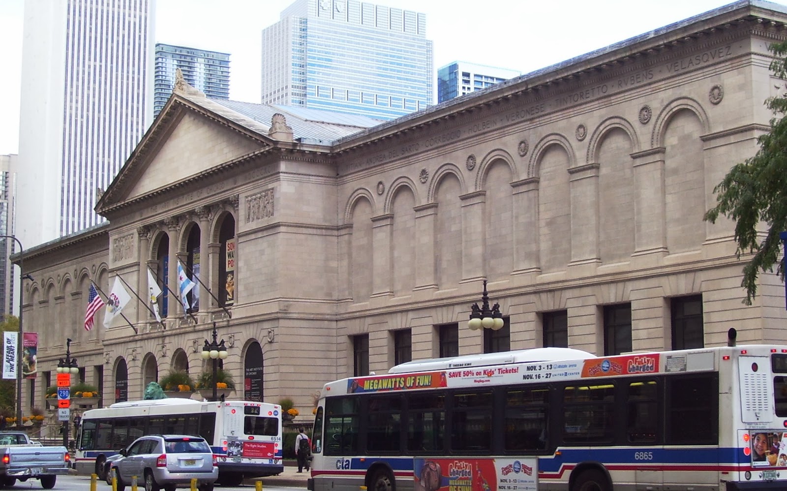 The Art Institute Of Chicago