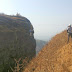 First time in India - Highline Slacklining at Dukes Nose, Lonavala