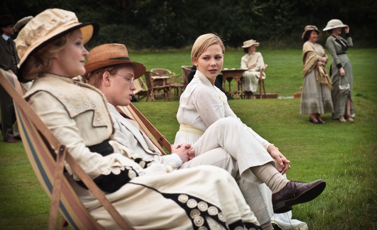 FILMY KOSTIUMOWE: Parade's End (TV Serial 2012)