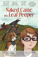 Cover of Naked Came the Leaf Peeper by Brian Lee Knopf et al.