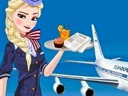 Frozen Stewardess Elsa