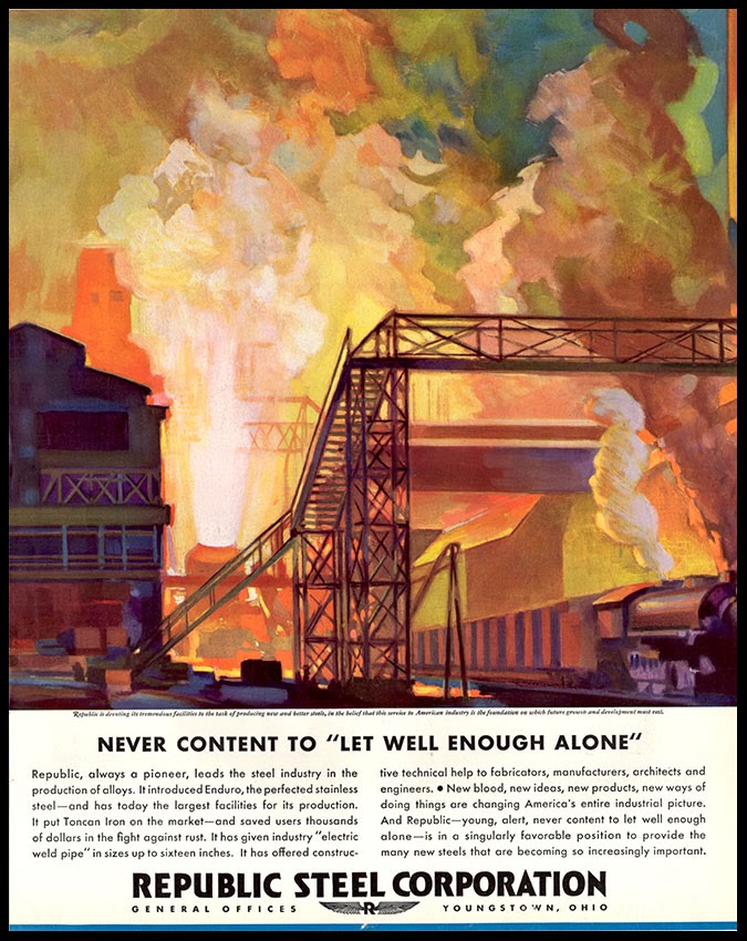 Phil Beard Republic Steel