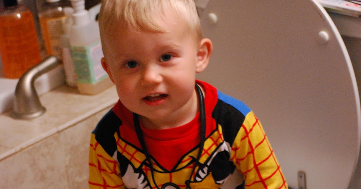 The Family Farming Operation Look Who Made It To The Big Boy Potty?