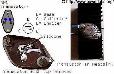 polarização do transistor 2n3055