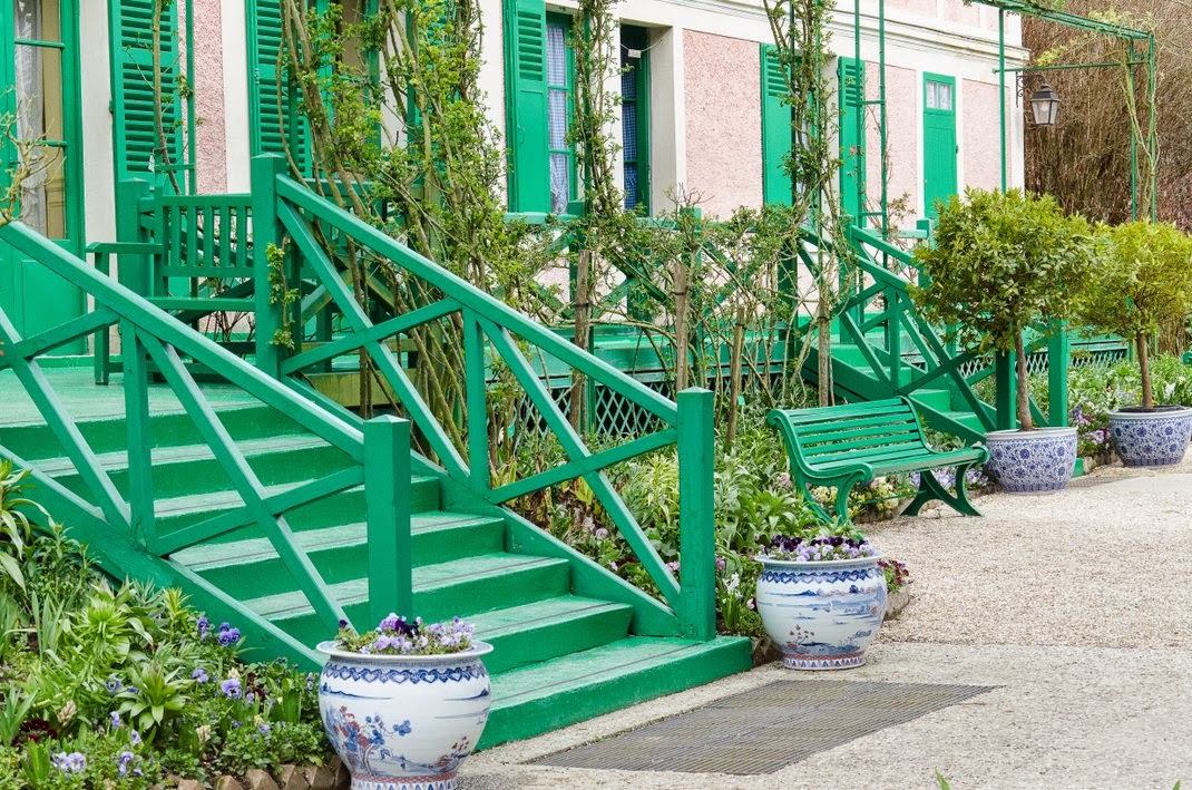 Giverny  - maison de Monet