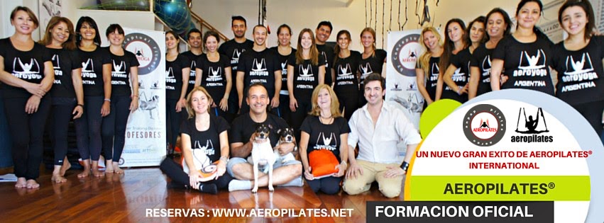 formacion profesores AEROPILATES® Pilates Aereo© , AEROYOGA® (YOGA AEREO©) Marcas y metodos Oficiales Internacionales homologados por ANPAP PILATES AEREO© ASOCIAICON NACIONAL PILATES AEREO AEROPILATES y la IAA Asociacion Internacional de AeroYoga®
