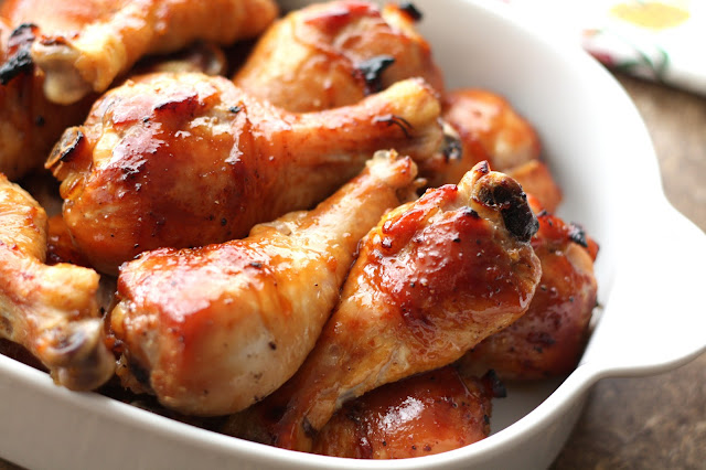 Honey Soy Chicken recipe by Barefeet In The Kitchen Honey Soy Chicken recipe by Barefeet In The Kitchen