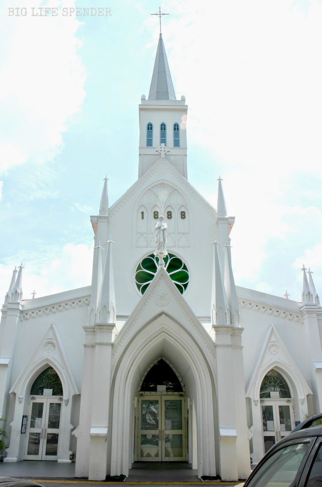 BIG LIFE SPENDER MY TOP SCENIC CATHOLIC CHURCHES IN SINGAPORE