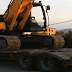when the semi breaks down and has an excavator on the back... you still aren't stuck, just inconvenienced