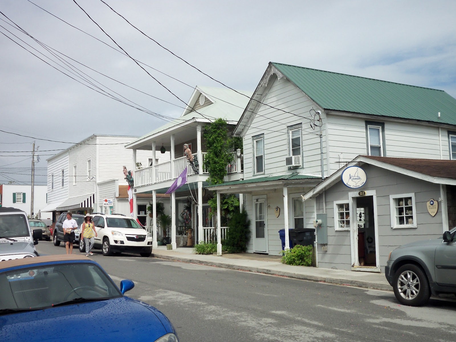 Novel Notions Weekend Tourist My visit to Swansboro, NC