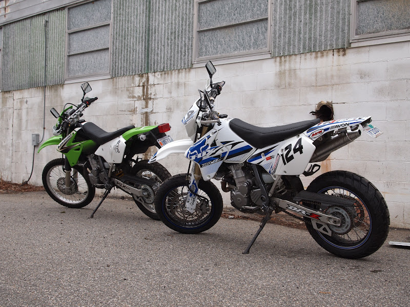 Seat Concepts DRZ Seat Install Adventure Rider